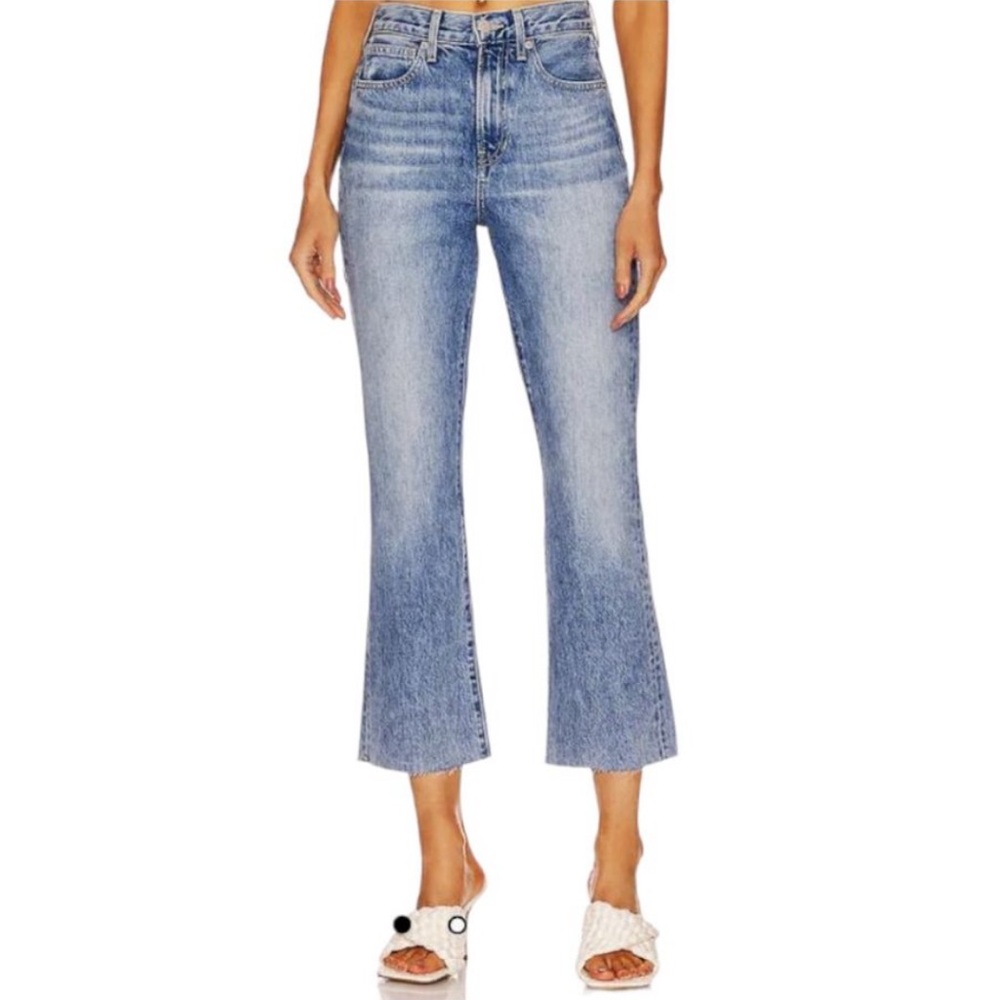 NWT Veronica Beard Carly Kick Flare High Rise Jeans 27/4